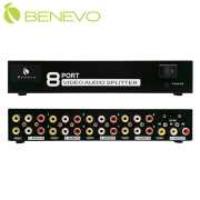 8埠 AV影音訊號分配器(RCA介面)