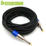 8米 TS型式6.3mm公對公單聲道/非平衡聲音連接線