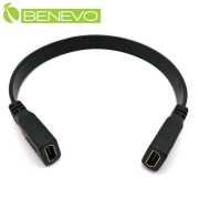 30cm HDMI母對母訊號連接扁線