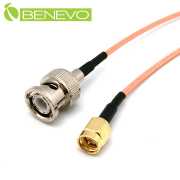 75cm BNC公轉SMA公 射頻連接線/RG316高頻同軸線 (50歐姆)