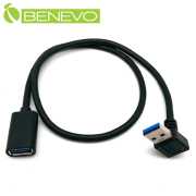 下彎型 50cm USB3.0超高速雙隔離延長短線