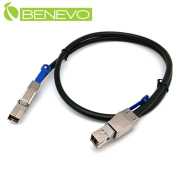 外接型 1M SFF-8644對SFF-8644背板連接線/ Mini SAS HD連接線