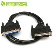 1米 DB25公對母串列訊號延長線