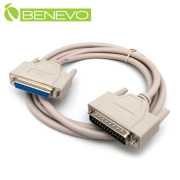 1.5米 DB25公對母串列訊號延長線