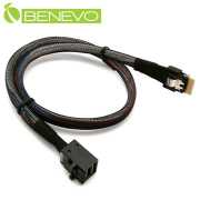 內接型 50cm Slim SAS 4.0 SFF-8654對Mini SAS HD SFF-864