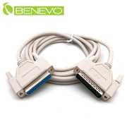 3米 DB25公對母串列訊號延長線