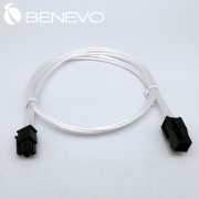 鍍銀版 60cm 主機CPU/ATX電源4PIN電源延長線