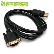 1.8米 Displayport轉VGA訊號轉接線，支援1080p