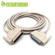 5米 DB25公對母串列訊號延長線