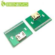 Mini HDMI母頭焊接PCB短板