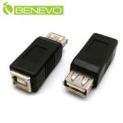 USB2.0 A母對B母 轉接頭