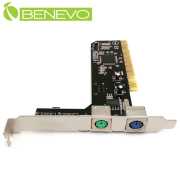 PCI轉PS/2鍵盤與滑鼠擴充卡