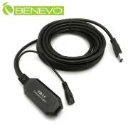 主動式 5米 USB 3.0 訊號增益延長線，附專用變壓器