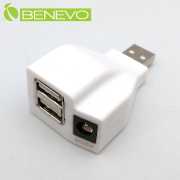 2埠USB訊號/電源放大器，可外接電源