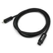 1.8M 高速FireWire/1394B 9PIN轉4PIN訊號連接線