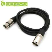 1.5米 XLR(Cannon接頭)公對母音訊連接線