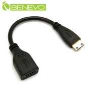 10cm Mini HDMI公對母影音連接線