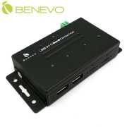 工業級 4埠 USB3.1 Gen2 整合集線器，具15KV ESD突波保護