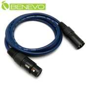 1.5米 XLR(Cannon接頭)公對母 平衡式音訊連接線