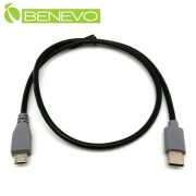 OTG型 50cm USB3.1 Type-C(公)轉Micro USB(公)訊號傳輸線/充電轉接線