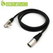 2米 6.3MM公頭轉XLR(Cannon接頭)公頭 非平衡式音訊連接線