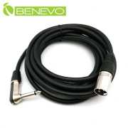 5米 6.3MM公頭轉XLR(Cannon接頭)公頭 非平衡式音訊連接線