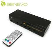 4進1出 VGA影音切換器