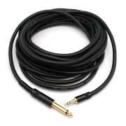 8米 6.3mm(公)單聲道對3.5mm(公)雙聲道 聲音連接線