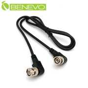 雙彎頭 1米 BNC連接線/跳線/監控線