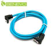 雙彎頭 1米 SATA3.0硬碟數據連接線