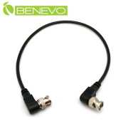 雙彎頭 50cm BNC連接線/跳線/監控線