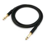 1.5米 6.3mm公頭轉6.3mm公頭 單聲道/非平衡式音訊連接線