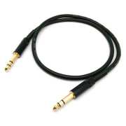 50cm 6.3mm公頭轉6.3mm公頭 雙聲道/平衡式音訊連接線