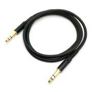 1.5米 6.3mm公頭轉6.3mm公頭 雙聲道/平衡式音訊連接線
