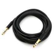 5米 6.3mm公頭轉6.3mm公頭 雙聲道/平衡式音訊連接線