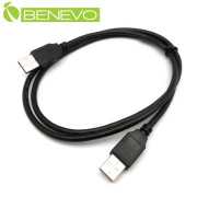 1米 USB2.0 A公-A公 高隔離連接線，採金屬編織