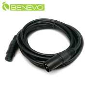 5米 XLR(Cannon接頭)公對母 平衡式音訊連接線