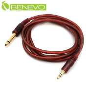 1.5米 6.3mm公對3.5mm公 聲音連接線