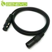 1.5米 XLR(Cannon接頭)公對母 平衡式音訊連接線