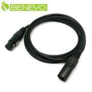 2米 XLR(Cannon接頭)公對母 平衡式音訊連接線