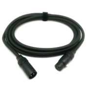 專業級 3M XLR(Cannon接頭)公對母音訊連接線