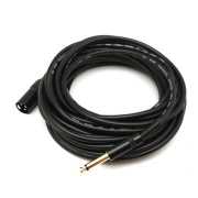 10米 6.3MM公頭轉XLR(Cannon接頭)公頭 單聲道音訊連接線