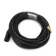 12米 6.3MM公頭轉XLR(Cannon接頭)公頭 平衡式音訊連接線