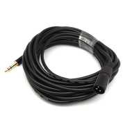 10米 6.3MM公頭轉XLR(Cannon接頭)公頭 平衡式音訊連接線