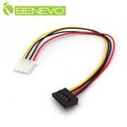 30cm IDE 4PIN母頭轉SATA電源轉接線