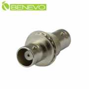 可鎖型 BNC母對母轉接頭/中繼頭