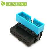 上彎型 主機板USB3.0 19PIN/20PIN轉接頭