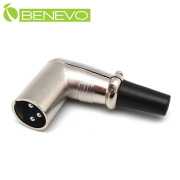 直彎型 XLR平衡式公焊接插頭