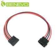 30cm IDE 4PIN轉SATA電源轉接線(16AWG)