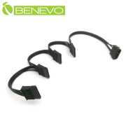 IDE 4PIN轉四SATA電源轉接線